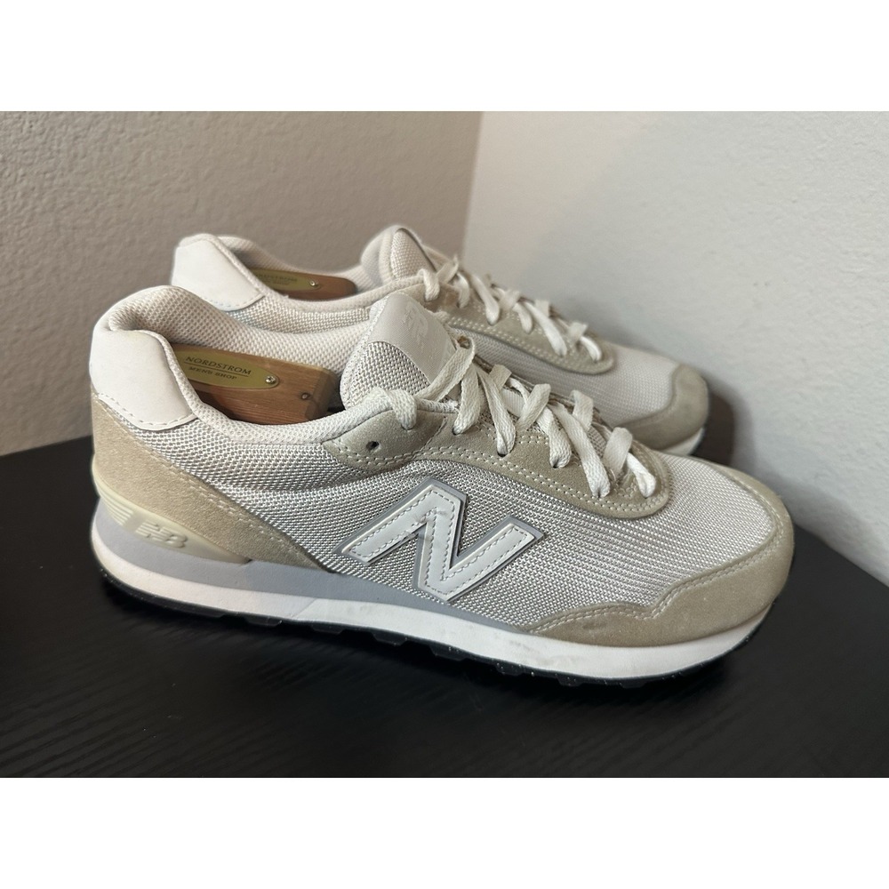 Size 9‎ - New Balance 515 - Reflection White / Aluminum Grey - Womens - WL515WHT